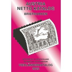 Austria Netto Katalog (ANK) Briefmarken Vierländer 2023 Austria Netto Katalog (ANK) Briefmarken Vierländer 2023