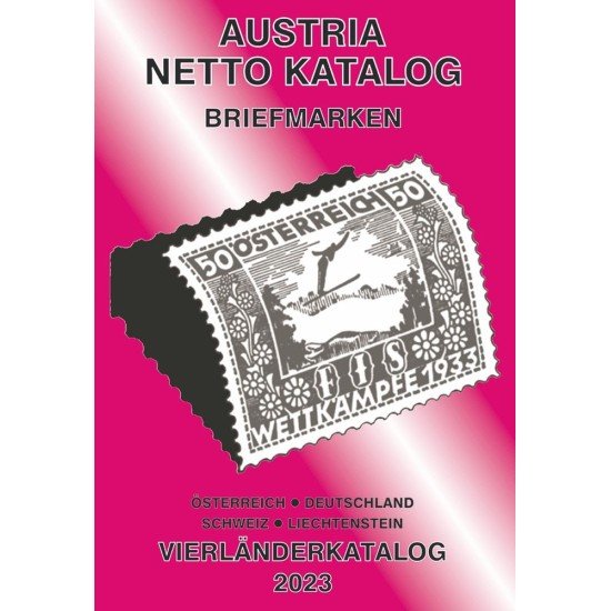 Austria Netto Katalog (ANK) Briefmarken Vierländer 2023