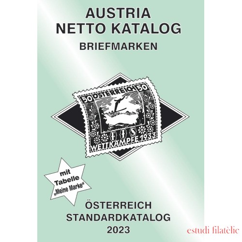 Austria Netto Katalog (ANK) Briefmarken Österreich Standard 2023 