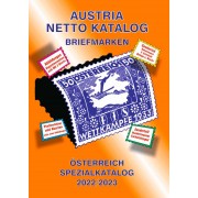 Austria Netto Katalog (ANK) Briefmarken Österreich-Spezialkatalog 2022/2023 