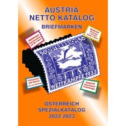 Austria Netto Katalog (ANK) Briefmarken Österreich-Spezialkatalog 2022/2023 Austria Netto Katalog (ANK) Briefmarken Österreich-Spezialkatalog 2022/2023