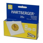 Lindner 8330243 Hartberger 38 x 24 mm mm para Pressed Pennys pqte 25