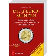 Die 2-Euro-Münzen, 14. Auflage 2023 
