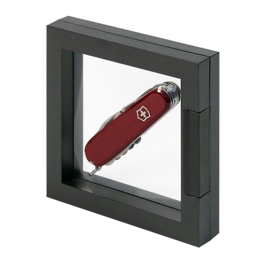 Lindner 4836-S_T Marco para objetos NIMBUS ECO 100, 100 x 100 mm (interior), negro Lindner 4836-S_T Marco para objetos NIMBUS ECO 100, 100 x 100 mm (interior), negro