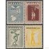 Perú A- 116/19 1956 Juegos olímpicos de Melbourne MH