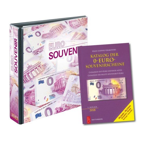 Lindner 3538-5115 Juego de álbum PUBLICA M para billetes turísticoss con 10 hojas y y catálogo de billetes turísticos Lindner 3538-5115 Juego de álbum PUBLICA M para billetes turísticoss con 10 hojas y y catálogo de billetes turísticos