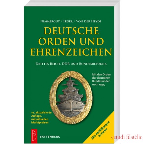 Deutsche Orden und Ehrenzeichen 