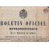 España Spain Timbres de Periódicos P.10 1865 Boletin Oficial