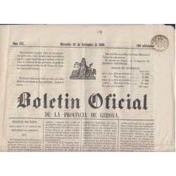 España Spain Timbres de Periódicos P.14 1867 Boletin Oficial España Spain Timbres de Periódicos P.14 1867 Boletin Oficial