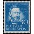 Alemania Federal Germany 46 1952 75 aniv. de a invención del teléfono MNH
