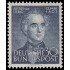 Alemania Federal Germany 52 1953 150 aniv. del nacimiento del químico Justus Liebig (1803-1873) MNH