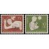 Alemania Federal Germany 111/12 1956 A favor de la juventud MNH
