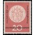Alemania Federal Germany 134 1957 Milenario de la ciudad de Aschaffenburg MH
