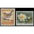 Alemania Federal Germany 146/47 1957 Protección flora y fauna MNH