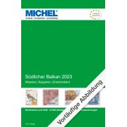 MICHEL Südlicher Balkan-Katalog 2023 (E 7) 