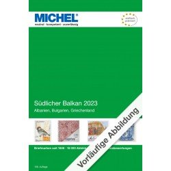 MICHEL Südlicher Balkan-Katalog 2023 (E 7) MICHEL Südlicher Balkan-Katalog 2023 (E 7)