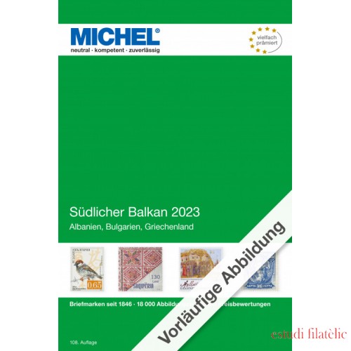 MICHEL Südlicher Balkan-Katalog 2023 (E 7) 