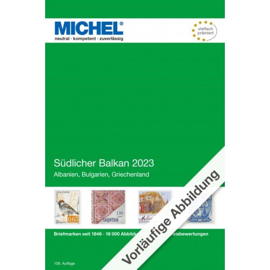 MICHEL Südlicher Balkan-Katalog 2023 (E 7) MICHEL Südlicher Balkan-Katalog 2023 (E 7)