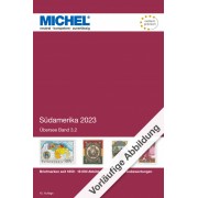 MICHEL Übersee-Katalog Südamerika 2023 (Ü 3.2) – Band 2 K–Z 
