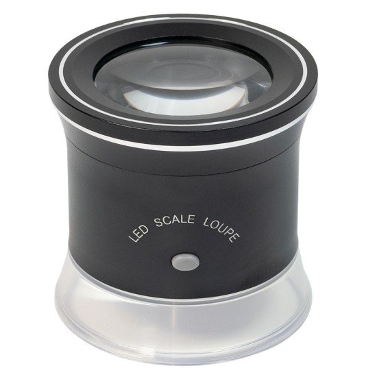 Lupa UV/LED, S7192 Aumento 30x, con batería recargable Lupa UV/LED, S7192 Aumento 30x, con batería recargable