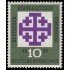 Alemania Federal Germany 187 1959 Día de la Iglesia Evangelista alemana MNH