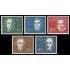 Alemania Federal Germany 188/92 1959 Inauguración de la Beethoven-Halle  Músicos MH