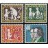 Alemania Federal Germany 195/98 1959 Personajes  diversos MNH