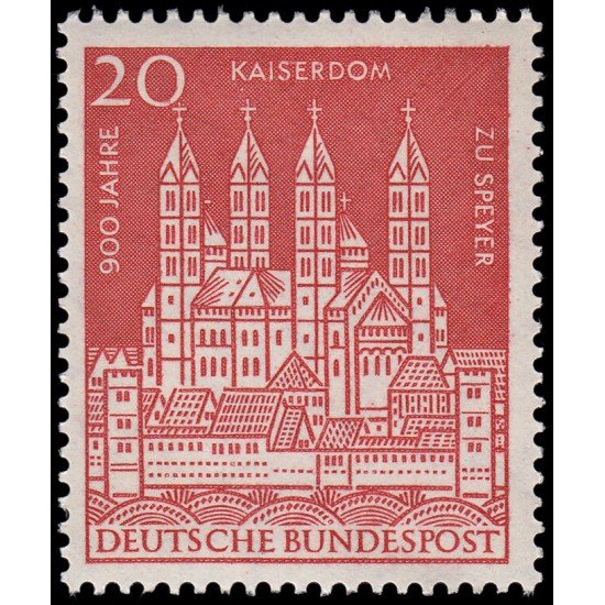 Alemania Federal Germany 238 1961 Europa MNH