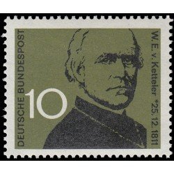 Alemania Federal Germany 246 1961 Cent. de Wilhelm Emanuel Freiherr von Ketteler MNH Alemania Federal Germany 246 1961 Cent. de Wilhelm Emanuel Freiherr von Ketteler MNH