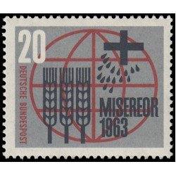 Alemania Federal Germany 263 1963 Misereor MNH Alemania Federal Germany 263 1963 Misereor MNH
