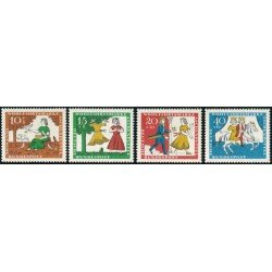 FAU5/S Alemania Federal Germany Nº 352/55 1965 Sorteo obras de beneficencia Lujo FAU5/S Alemania Federal Germany Nº 352/55 1965 Sorteo obras de beneficencia Lujo
