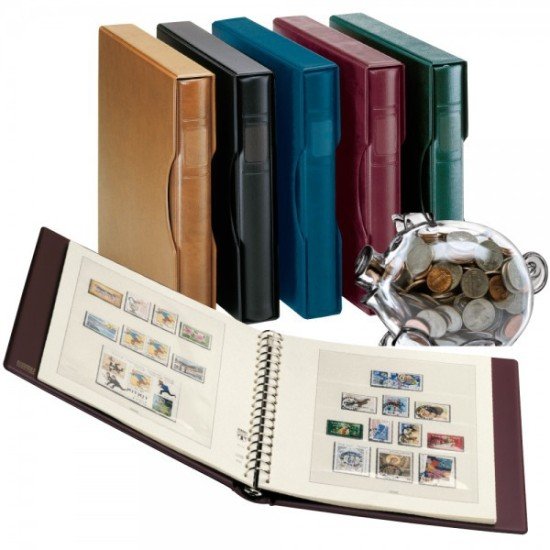 Hojas de Sellos Lindner 250-08-1124V San Marino 2008 2016, incl. Tapa de anillos y estuche (artículo #1124) Hojas de Sellos Lindner 250-08-1124V San Marino 2008 2016, incl. Tapa de anillos y estuche (artículo #1124)
