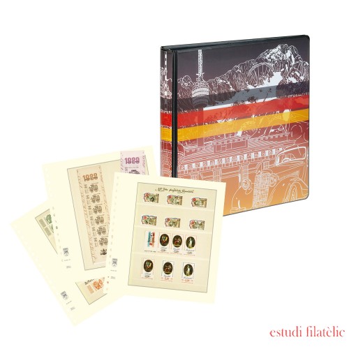 Lindner 3703-DTB Oferta completa: Carpeta de anillas LINDNER en diseño Lindner 3703-DTB Oferta completa: Carpeta de anillas LINDNER en diseño