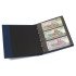Lindner K-G23-B Álbum para billetes en formato de fdc con 10 hojas, azul