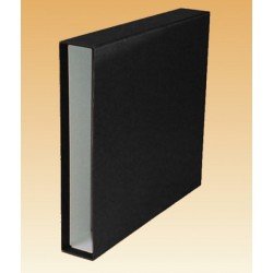 Lindner K-AK2K-S Estuche protector KOBRA para tapa de anillos AK2B y AK3B, en color negro. Lindner K-AK2K-S Estuche protector KOBRA para tapa de anillos AK2B y AK3B, en color negro.
