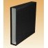 Lindner K-AK2K-S Estuche protector KOBRA para tapa de anillos AK2B y AK3B, en color negro.