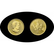 Canadá 50$ 2018 Maple leaf  Oro Au