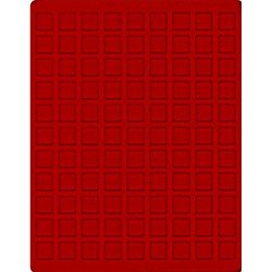 Lindner 2199E Bandeja 19 mm para monedas con 99 compartimentos cuadrados Lindner 2199E Bandeja 19 mm para monedas con 99 compartimentos cuadrados
