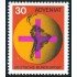 REL/S Alemania Federal Germany  Nº  410  1967 Campaña católica por las iglesias sudamericanas Lujo