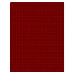 Lindner 2799E Bandeja 19 mm para monedas con 99 compartimentos cuadrados Lindner 2799E Bandeja 19 mm para monedas con 99 compartimentos cuadrados