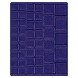 Lindner 2145ME Bandeja 24,28,39 y 44 mm monedas con 45 cuadrados sueltas (SURT) Lindner 2145ME Bandeja 24,28,39 y 44 mm monedas con 45 cuadrados sueltas (SURT)