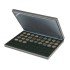 Lindner 2364-2154CE Estuche para monedas NERA M con plantilla para monedas en color negro con 54 hoyos redondos para monedas con un diámetro de 25,75 mm