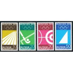 Alemania Federal  Germany  450/53  1969 Preludio JJOO de Munich Lujo