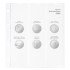 Lindner 1108D05 Hoja pre-impresa karat para monedas conmemorativas de 10 euros 2005 Alemania