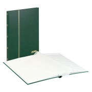 Lindner 1160-G Clasificador estándar 230 x 305 mm, 16 páginas, verde