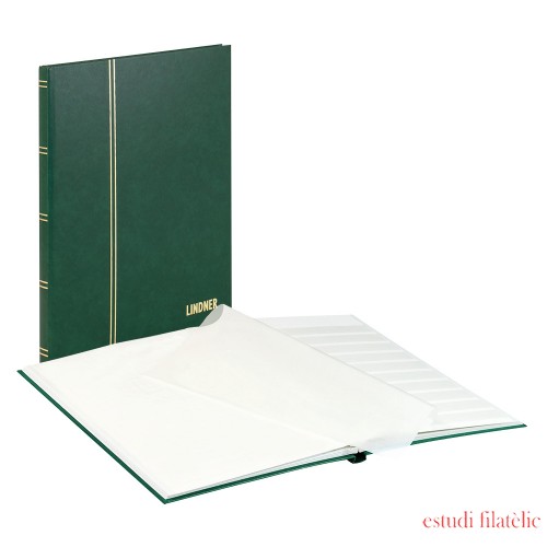 Lindner 1160-G Clasificador estándar 230 x 305 mm, 16 páginas, verde Lindner 1160-G Clasificador estándar 230 x 305 mm, 16 páginas, verde