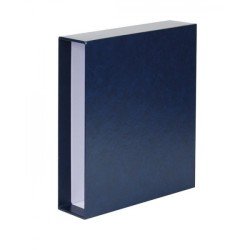 Lindner 3507-B Estuche para tapa de anillos PUBLICA-L en color azul Lindner 3507-B Estuche para tapa de anillos PUBLICA-L en color azul