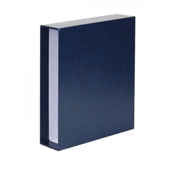 Lindner 3507-B Estuche para tapa de anillos PUBLICA-L en color azul Lindner 3507-B Estuche para tapa de anillos PUBLICA-L en color azul