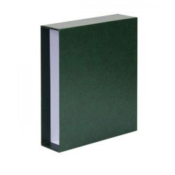 Lindner 3507-G Estuche para tapa de anillos PUBLICA-L en color verde Lindner 3507-G Estuche para tapa de anillos PUBLICA-L en color verde