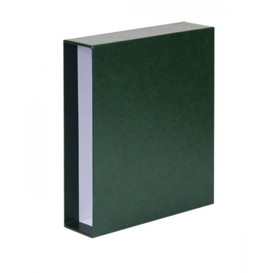 Lindner 3507-G Estuche para tapa de anillos PUBLICA-L en color verde Lindner 3507-G Estuche para tapa de anillos PUBLICA-L en color verde